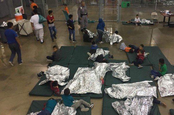 EEUU reconoce que niños separados en frontera sufren problemas mentales