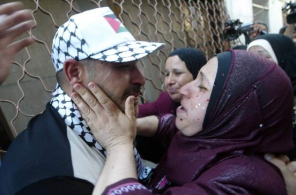 EUA califica de 'importante gesto' la liberación de prisioneros palestinos