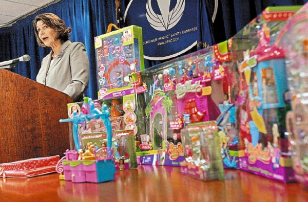 Retiran juguetes de Mattel de fabricación china en Honduras