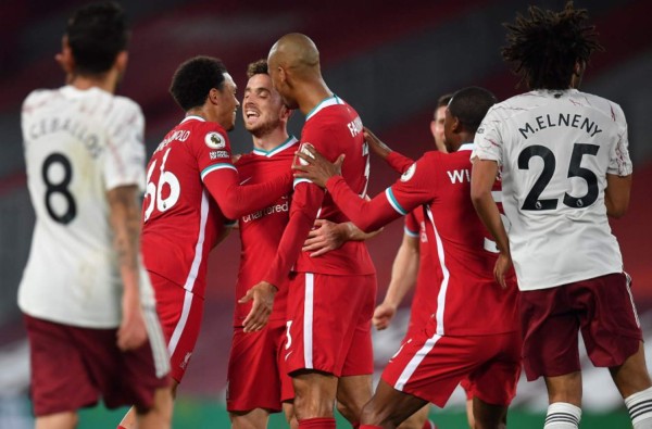 Video: Liverpool logró espectacular remontada frente al Arsenal en cierre de la jornada de Premier League