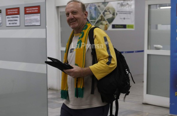 Australiano llega a Honduras y da sorpresivas declaraciones