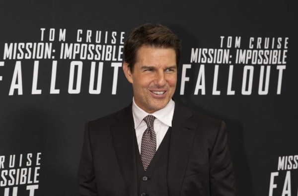 Tom Cruise sobrevive al acecho de Winnie the Pooh
