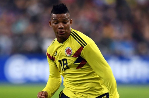 Colombiano Frank Fabra se pierde el Mundial de Rusia por lesión
