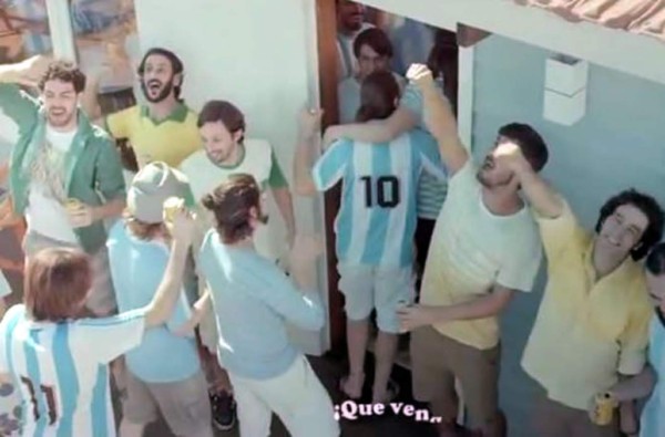 Video: Polémica por anuncio publicitario de brasileños contra argentinos