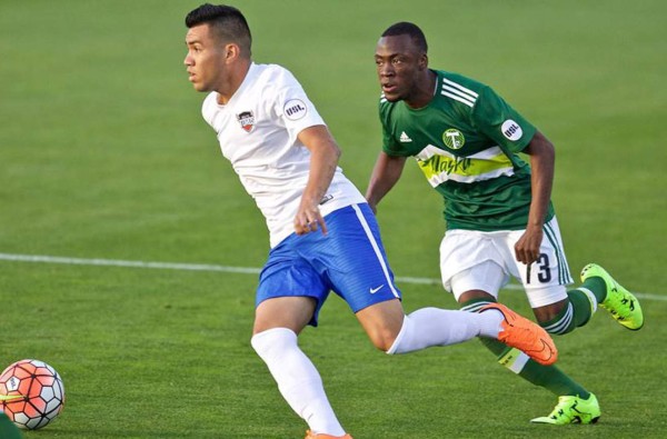 José Escalante debutó con triunfo en Estados Unidos