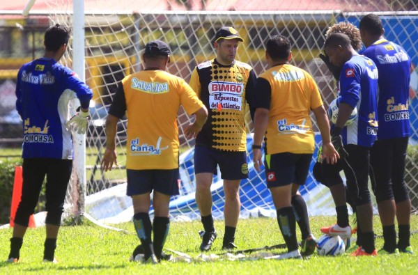 El ‘Sheriff’ puso manos a la obra en Real España