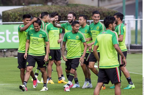 Selección de México sin nervios para enfrentar a Honduras