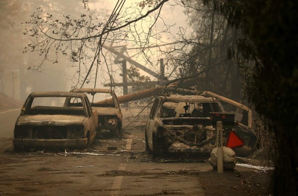 Incendio del norte de California ya es el más destructivo de su historia