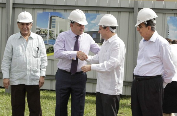 L350 millones invierten en centro de convenciones en la zona norte