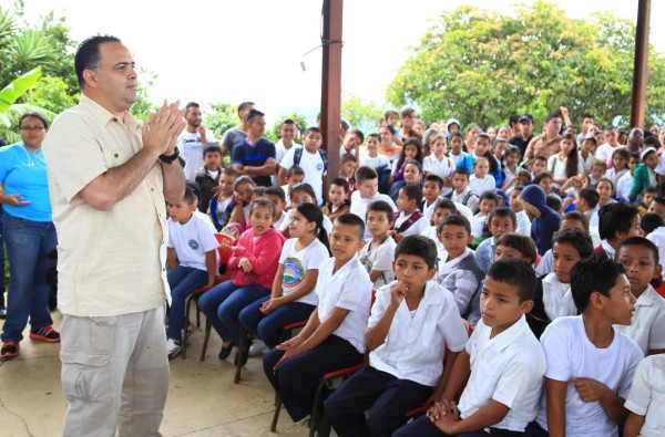 Inicia programa para reforestar El Merendón en San Pedro Sula