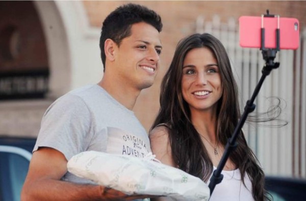 El detalle de Lucía Villalón con 'Chicharito'