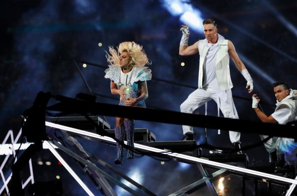 Así fue el show de Lady Gaga en el Super Bowl   