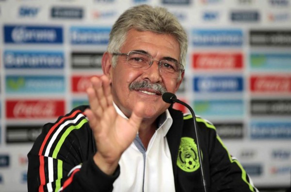 México designa al 'Tuca' Ferreti como su entrenador interino
