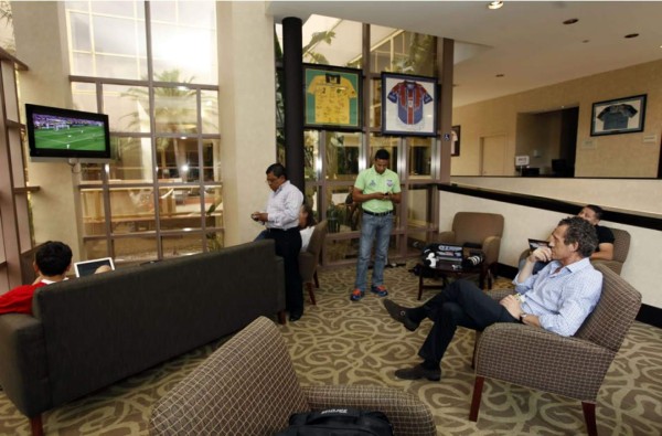 Jorge Valdano ya está en la concentración de la Selección de Honduras