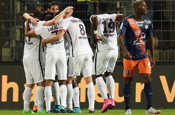 El PSG gana al Montpellier y lidera en solitario la Liga francesa
