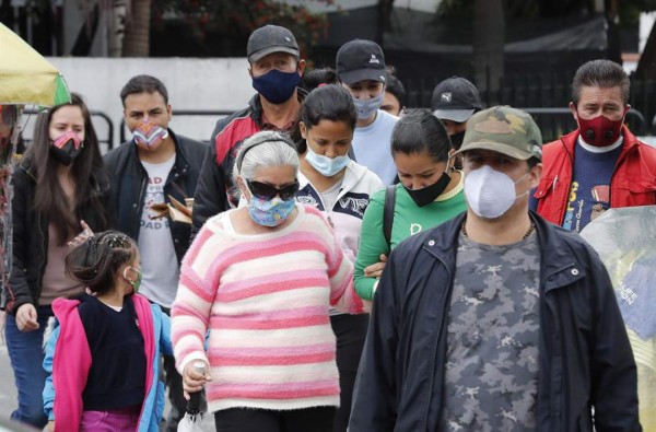 Colombia pasa de los 5.000 muertos por coronavirus  