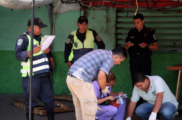 Matan a comerciante en el barrio Medina de San Pedro Sula