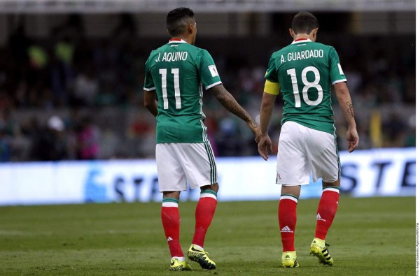 El Tri jugó uno de sus peores partidos