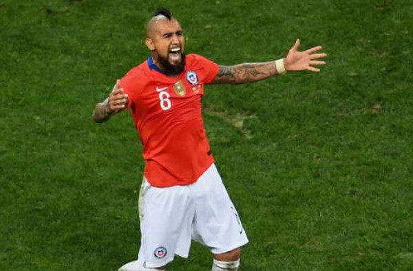 Arturo Vidal se encuentra hospitalizado tras dar positivo al covid-19