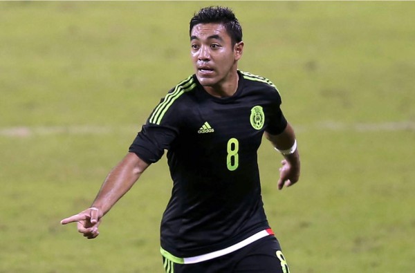 Mexicano Marco Fabián es fichado por el Eintracht Frankfurt