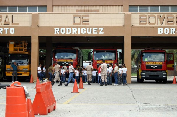 En octubre estará lista la estación central de bomberos