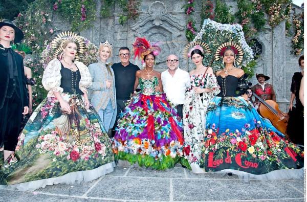 Las damas del lago, de Dolce y Gabbana