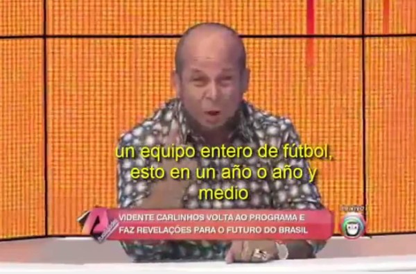 Vidente brasileño predijo tragedia aérea de un equipo de fútbol