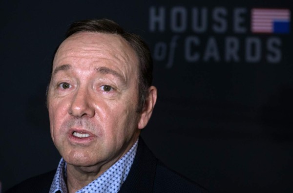 Siguen las denuncias contra Kevin Spacey