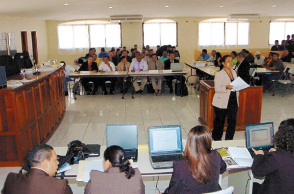 Inicia juicio histórico
