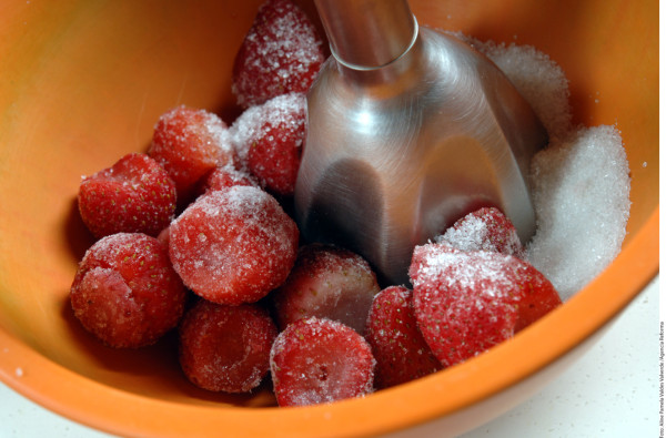 Cómo hacer fresas con chocolate