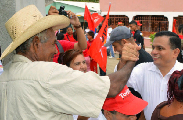 'En el poder no se ofrece, se cumple”: Toñito