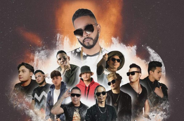 Maynor MC apoya a los nuevos talentos con el álbum 'Generación 5 Estrellas”