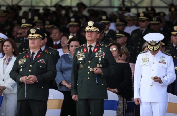 Asume Tito Livio Moreno como nuevo jefe de las Fuerzas Armadas de Honduras