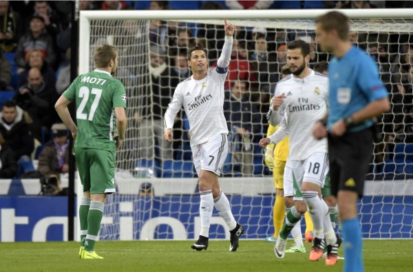 Real Madrid firma una goleada con récord ante Ludogorets