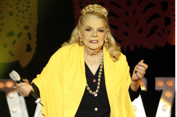 Ninón Sevilla muere a causa de un paro cardiaco&nbsp;