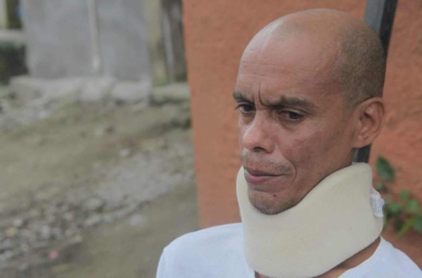 Enrique Reneau a su prometida: 'Estoy como nuevo, me siento bien'