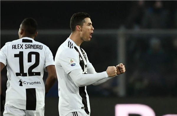 Cristiano Ronaldo salva el invicto de la Juventus contra Atalanta