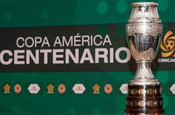 Estados Unidos será sede de la Copa América Centenario