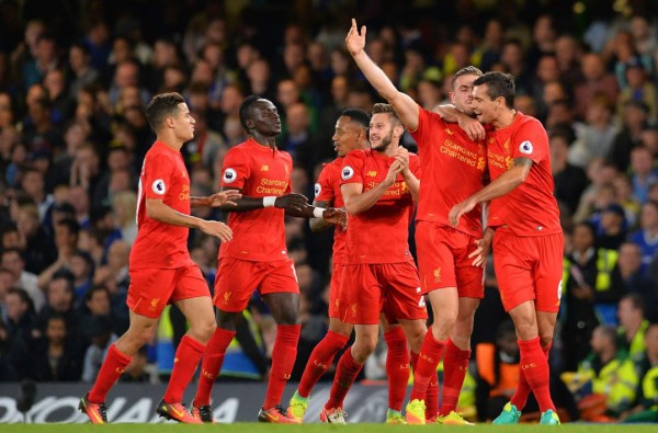 El Liverpool acaba con invicto del Chelsea en la Premier League