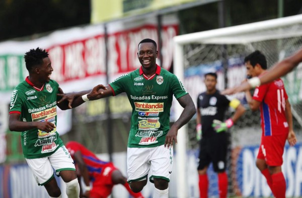 Marathón le quitó el invicto al Olimpia y sigue intratable