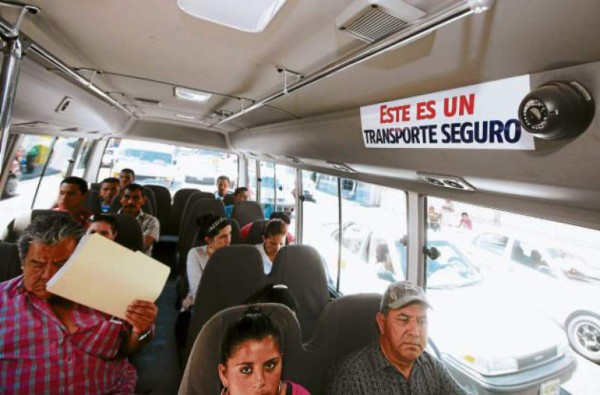 Atacan a otra empresa de transporte en Comayagüela  