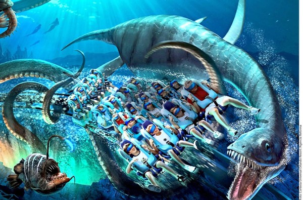 En Orlando, Florida, está la diversión