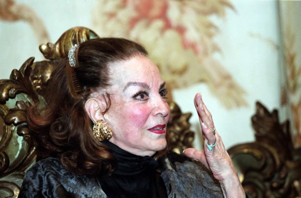 México homenajea a María Félix en el centenario de su nacimiento