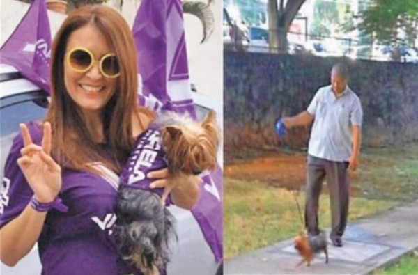 Dejan libre a exviceministra acusada de ordenar pasear a su perro en Panamá