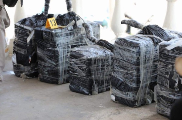 El Salvador incauta cocaína valorada en 12.5 millones