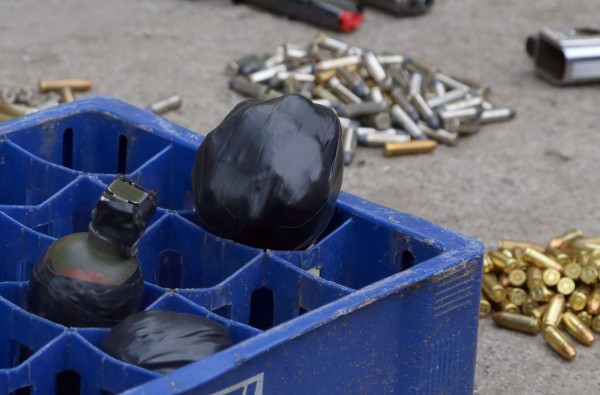 Más de 166,000 lempiras decomisaron en el centro penal de San Pedro Sula