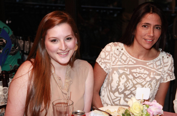 Fiestas para Claudia Colindres