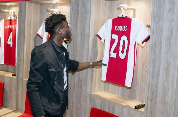 El Ajax ficha a la joven promesa ghanesa Mohammed Kudus