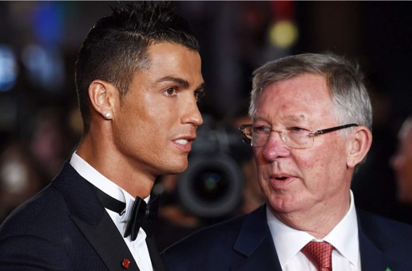 Ferguson revela que CR7 tiene una sala de hielo en su casa