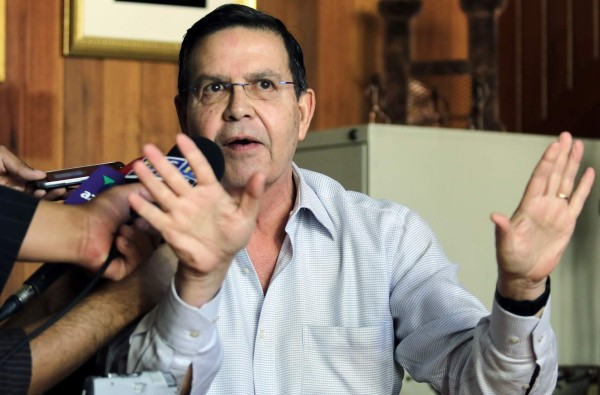 Callejas: 'Espero defenderme con el debido proceso en mi país”